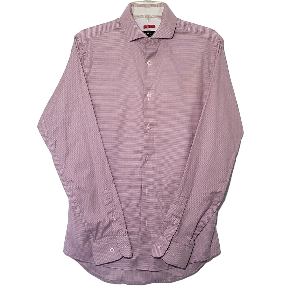 Kenneth Cole Button Up Dress Casual Shirt Men's 15.5 New Without Tags